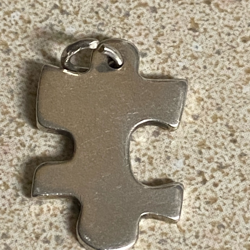 James Avery puzzle charm - Autism awareness